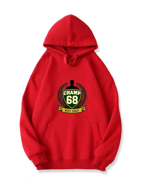 320g NFL Printed Cotton Hoodie Emma Bridess