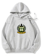 320g NFL Printed Cotton Hoodie Emma Bridess