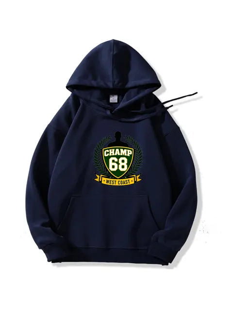 320g NFL Printed Cotton Hoodie Emma Bridess