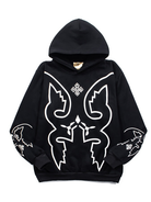 RH Abstract Line Print Hoodie