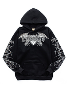 RH Abstract Line Print Hoodie