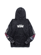 Who Decides War Wash Old Hoodie