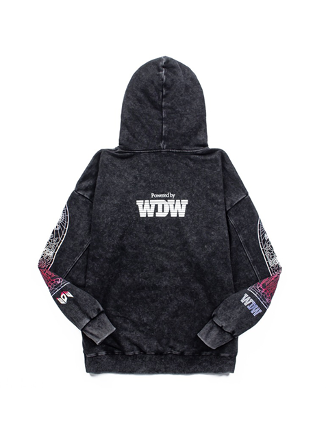 Who Decides War Wash Old Hoodie