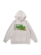 360g St. Patrick's Day Printed Wash Old Cotton Hoodie Emma Bridess