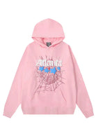 Women's Star Spider Printed Hoodie - Emma Bridess