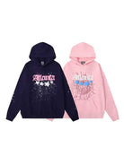 Women's Star Spider Printed Hoodie - Emma Bridess