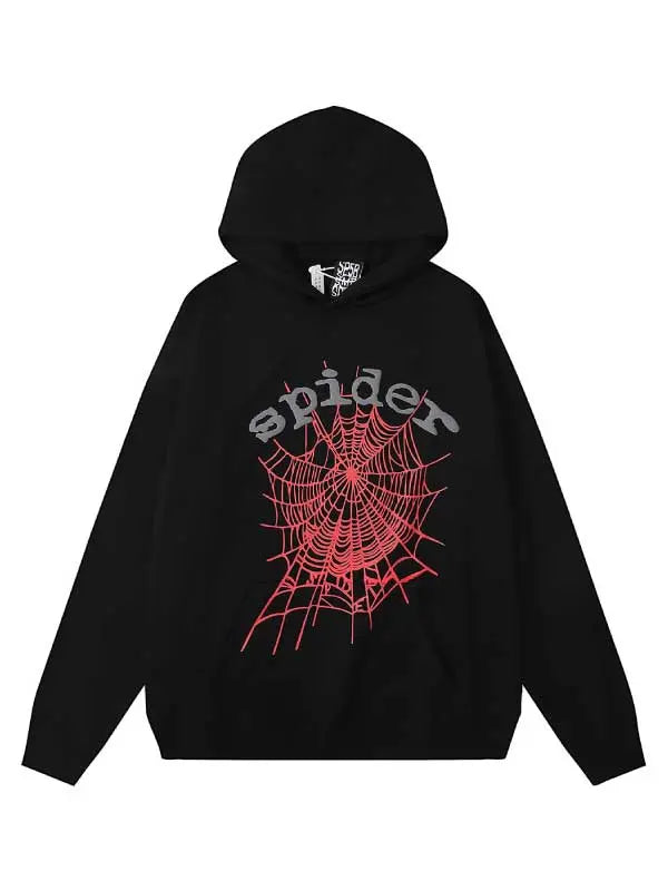 Black Spider Hoodie - Emma Bridess