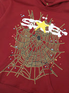 Y2K Spider Rhinestone Hoodie - Emma Bridess