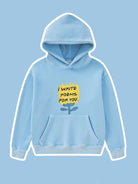 I Write Poems to You Kids Hoodie