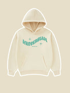 Letter Printed Kids Hoodie