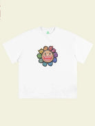 Kids Sunflower Cartoon T-shirt