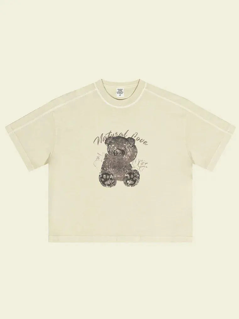 Kids Vintage Bear Graphic T-shirt