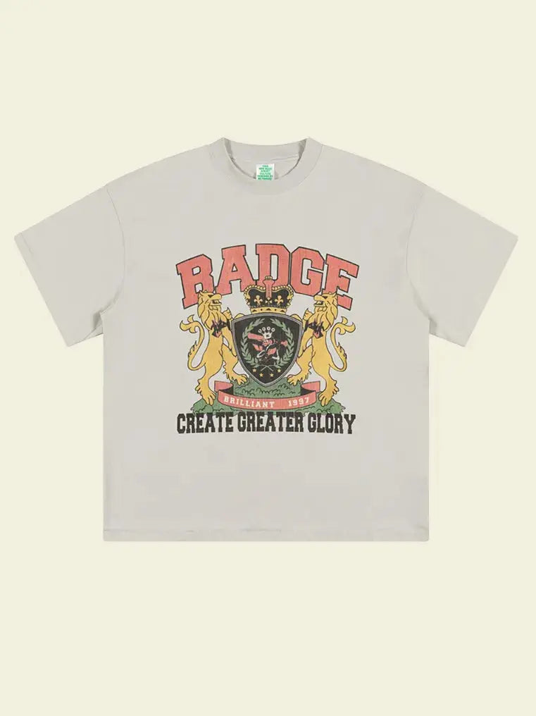 Kids Crewneck Graphic T-shirts