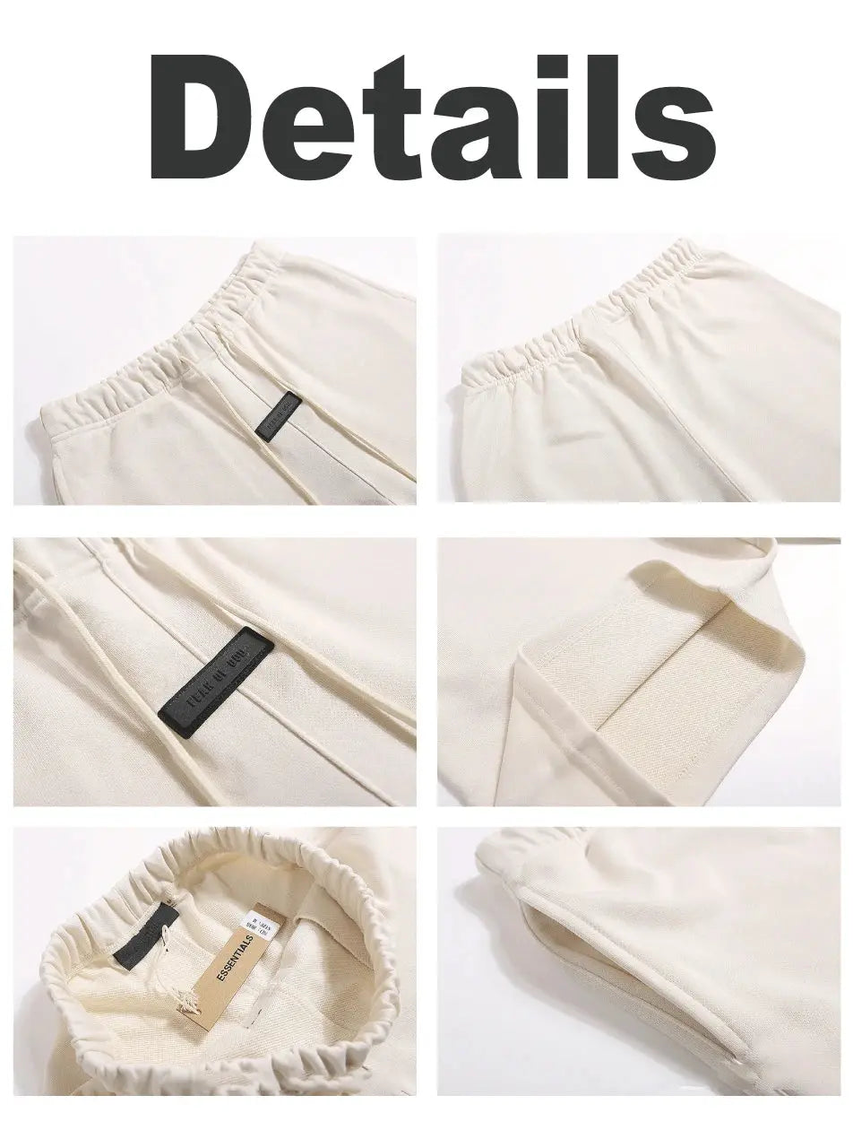 Essentials Sweatshort - Versatile Cotton Shorts