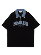 American Style Fearless Zip Polo Shirt