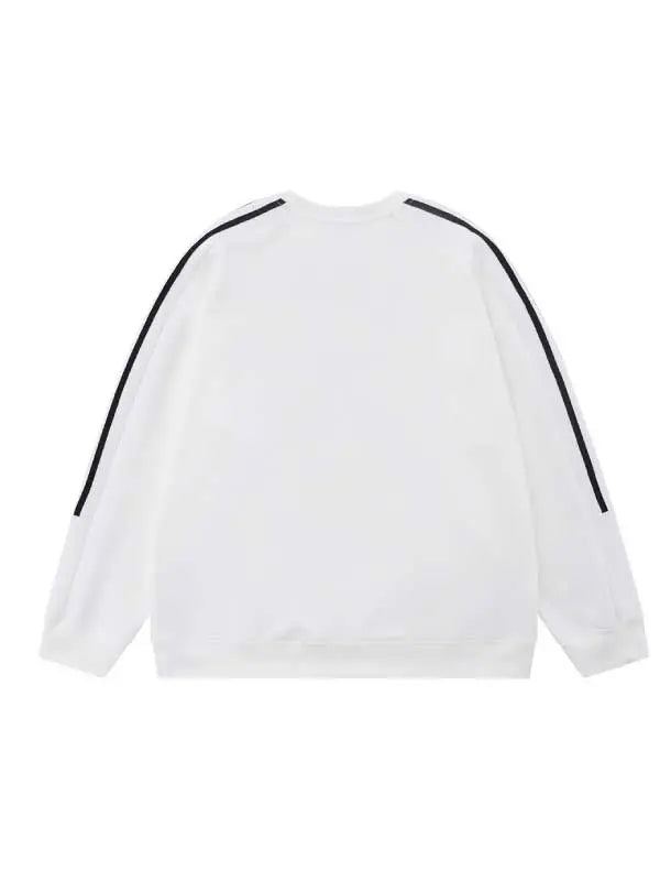 Men Letter Graphic Drop Shoulder Sweatshirt - Emma Bridess