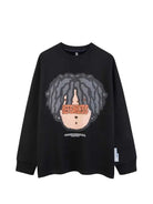 Boy Cartoon Graphic Casual Sweatshirt - Emma Bridess