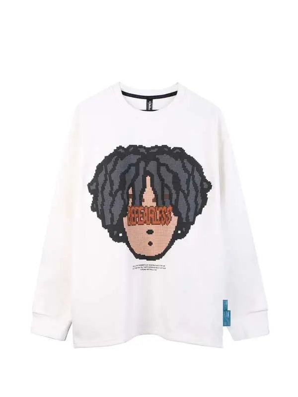 Boy Cartoon Graphic Casual Sweatshirt - Emma Bridess