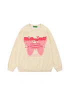 Girl's Butterfly Long Sleeve Sweatshirt - Emma Bridess