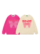 Girl's Butterfly Long Sleeve Sweatshirt - Emma Bridess