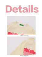 Girl's Butterfly Long Sleeve Sweatshirt - Emma Bridess