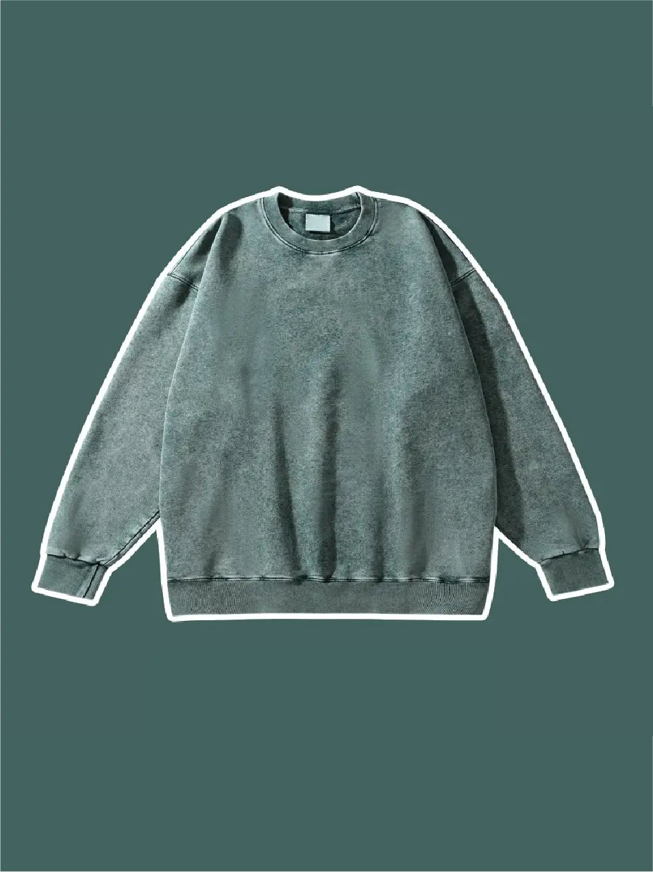 450g Washed Vintage Cotton Sweatshirts - Emma Bridess