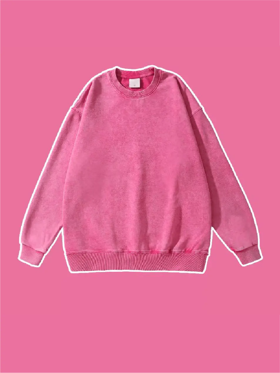 450g Washed Vintage Cotton Sweatshirts - Emma Bridess