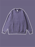 450g Washed Vintage Cotton Sweatshirts - Emma Bridess