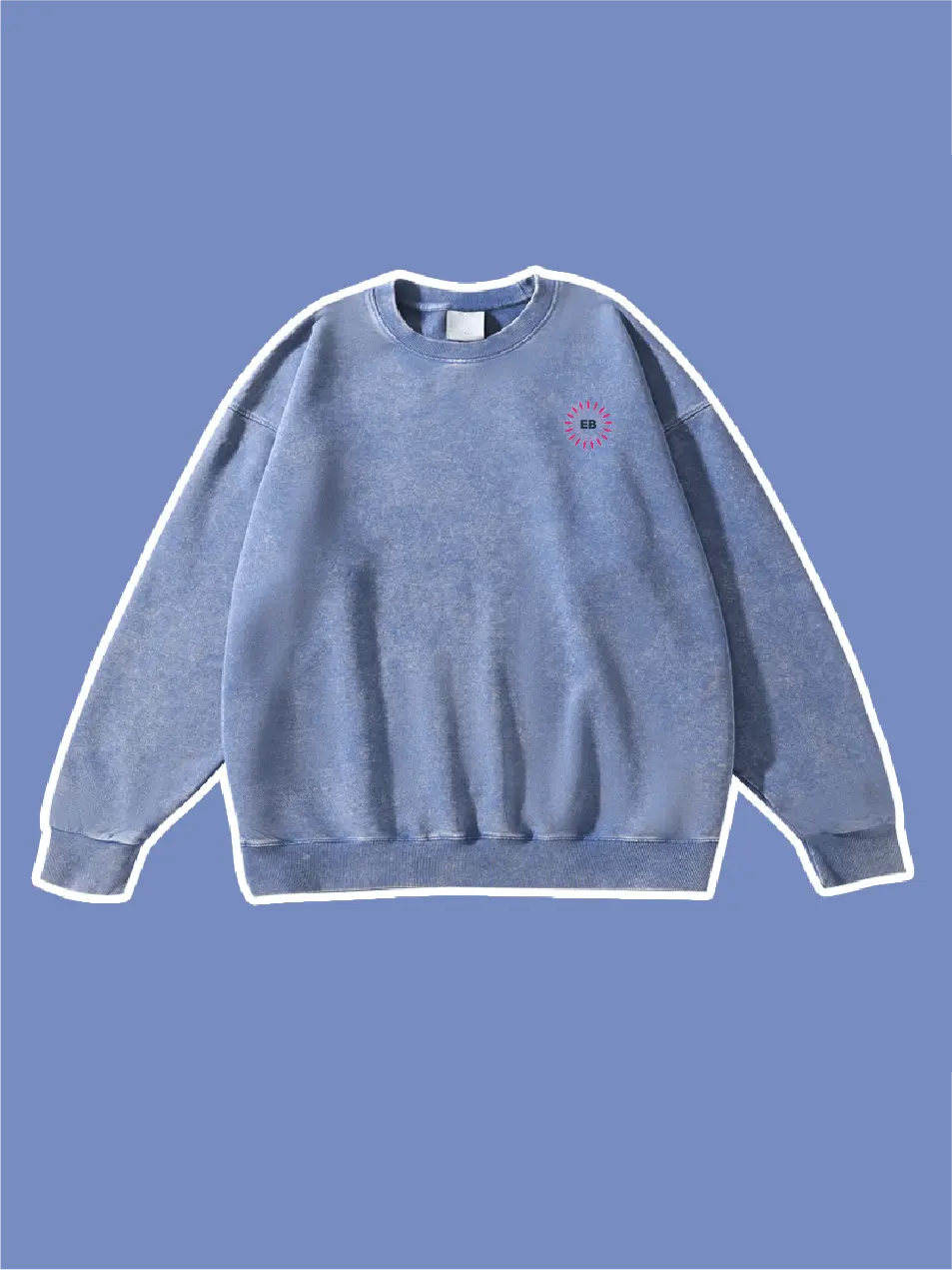 Emmabridess Washed Vintage Cotton Sweatshirts - Emma Bridess