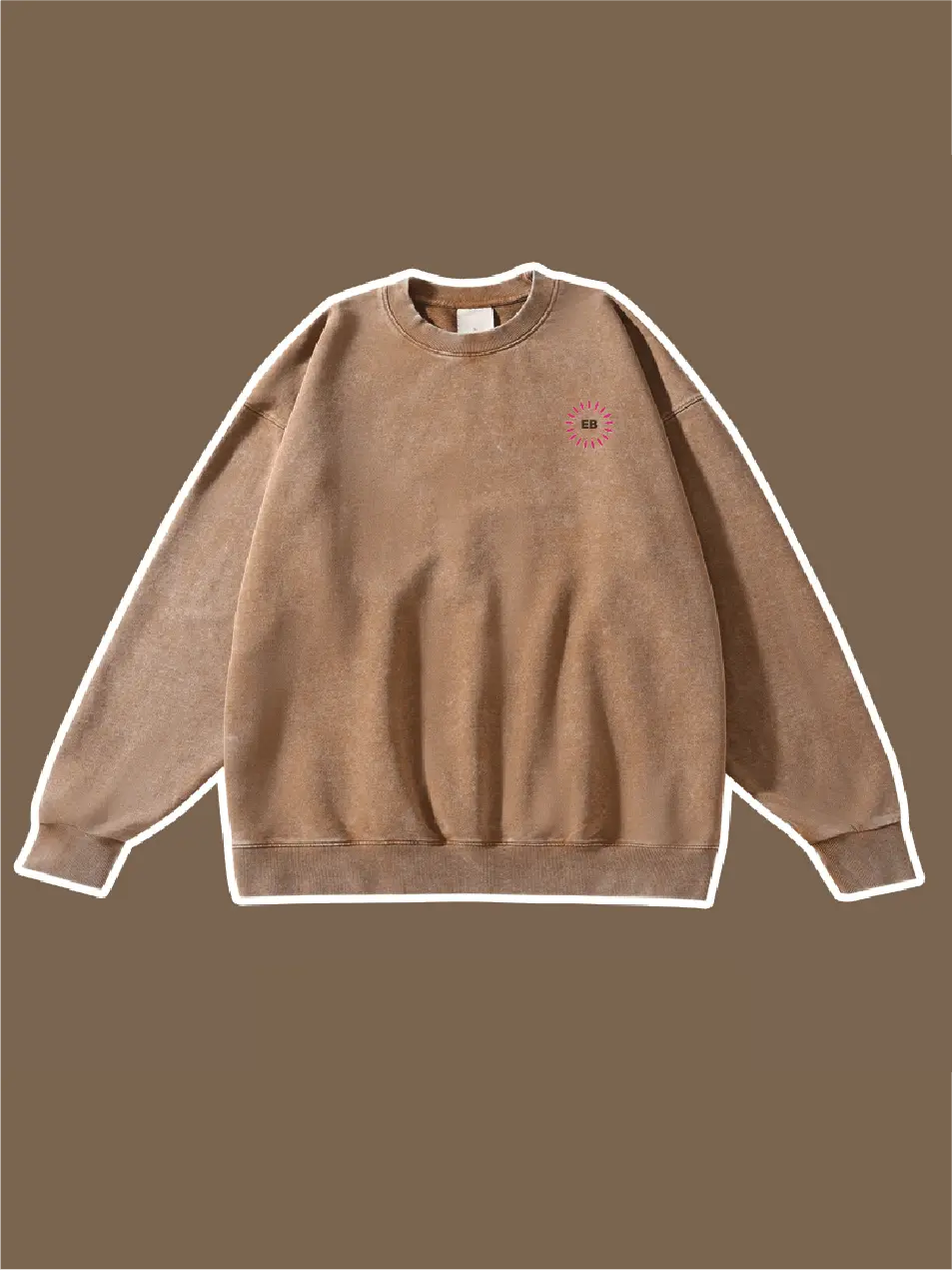 Emmabridess Washed Vintage Cotton Sweatshirts - Emma Bridess