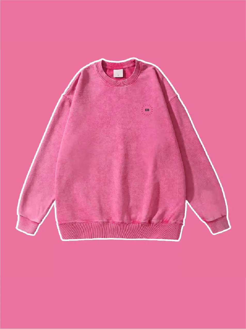 Emmabridess Washed Vintage Cotton Sweatshirts - Emma Bridess