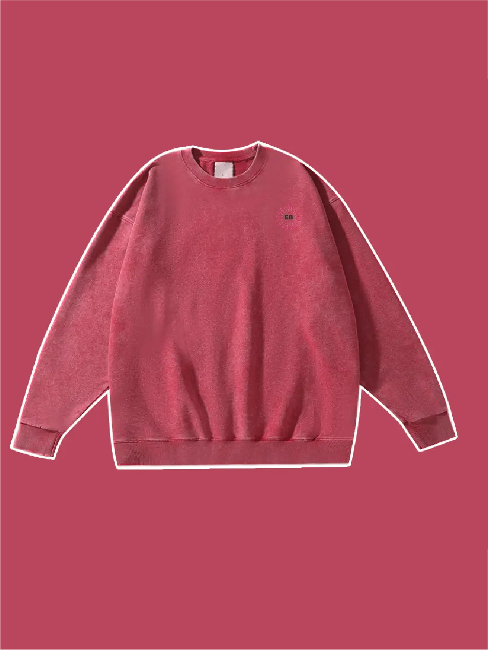 Emmabridess Washed Vintage Cotton Sweatshirts - Emma Bridess