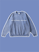 Custom Washed Vintage Cotton Sweatshirts - Emma Bridess