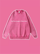 Custom Washed Vintage Cotton Sweatshirts - Emma Bridess