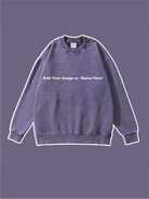 Custom Washed Vintage Cotton Sweatshirts - Emma Bridess