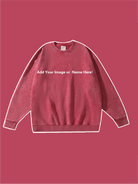 Custom Washed Vintage Cotton Sweatshirts - Emma Bridess