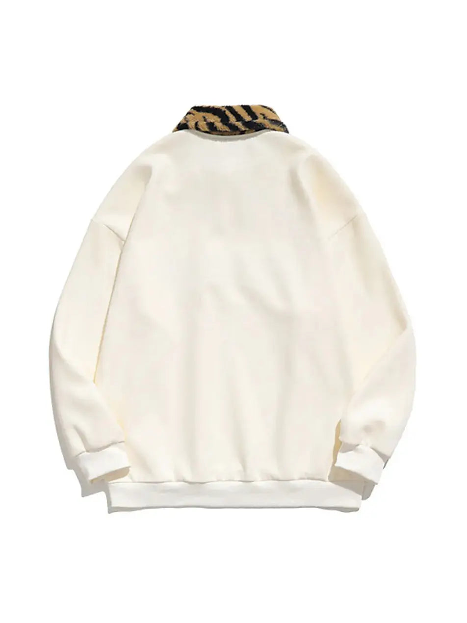 Tiger Claw PoLo Collar and Fleece Hoodie