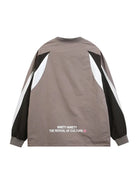 V-neck Sports Sweatshirt