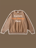 Custom Your Design Here Embroidery Sweatshirt