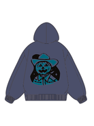 320g Back Ghost Pumpkin Easter Cotton Hoodie