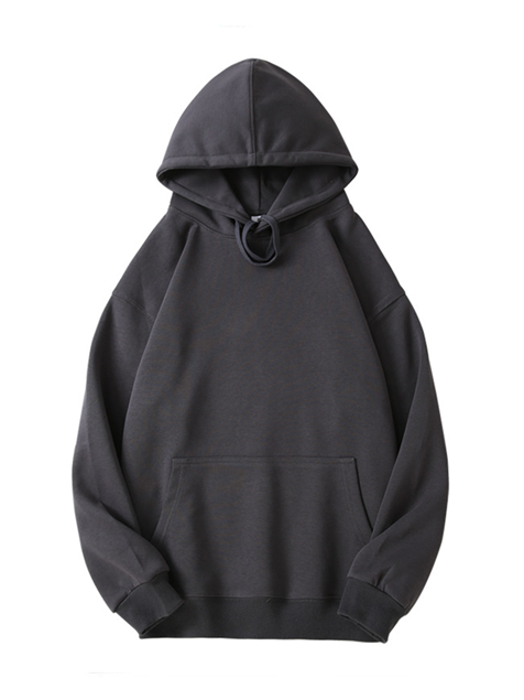 320g Back Cat Easter Cotton Hoodie