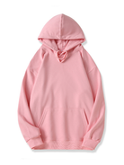 320g Back Cat Easter Cotton Hoodie