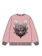 320g Future Rabbit Cotton Sweatshirt for Easter