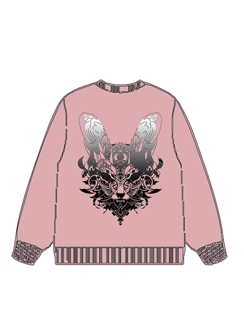 320g Future Rabbit Cotton Sweatshirt for Easter