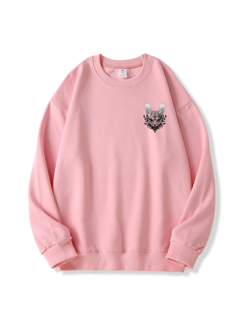 320g Future Rabbit Cotton Sweatshirt for Easter