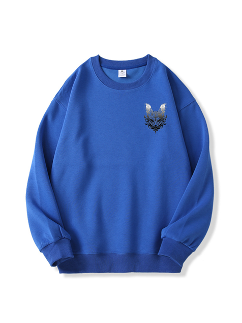 320g Future Rabbit Cotton Sweatshirt for Easter