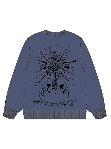 320g Cotton Sweatshirt for Easter