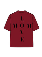 270g Cotton Love Mom Wash Old T-shirt Emma Bridess