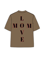 270g Cotton Love Mom Wash Old T-shirt Emma Bridess