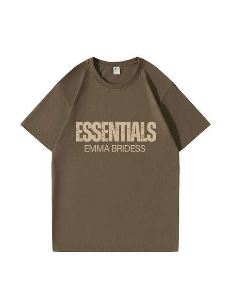 240g Essentials Skull Cotton T-shirt Emma Bridess